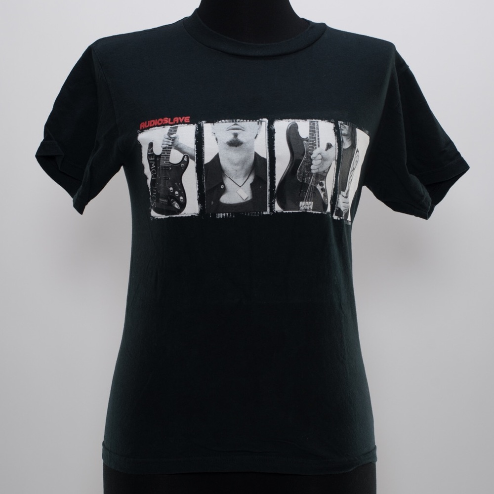 Audioslave concert t-shirt